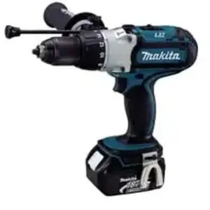 Perceuse à percussion 18V LXT (2x5.0 Ah) en MAKPAC - MAKITA DHP451RTJ pas cher