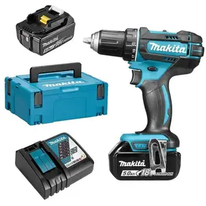 Comparateur de prix : MAKITA DDF482RTJ Perceuse visseuse 18 V Li-Ion 5 Ah Ø 13 mm