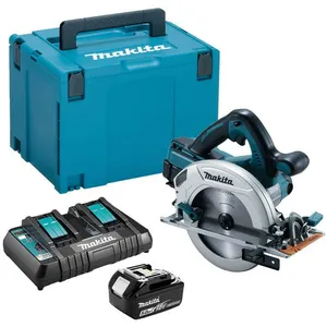 Comparateur de prix : Makita - Scie circulaire 2x18 V Li-Ion 5Ah Ø 190 mm - DHS710PT2J