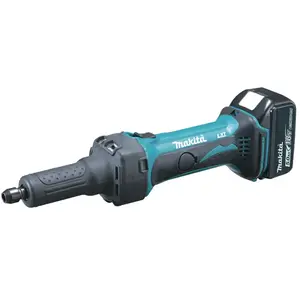 Comparateur de prix : Meuleuse droite sans fil lxt 18V Li-Ion (2x5,0 Ah) avec makpac Makita DGD800RTJ