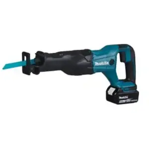 Comparateur de prix : Scie sabre sans fil 18V LXT (1x5,0 Ah) dans coffret - MAKITA DJR186RT