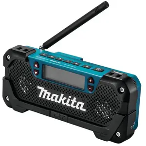 Radio de chantier MAKITA 12V sans batterie ni chargeur DEAMR052 pas cher