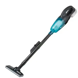 Comparateur de prix : Makita DCL180ZB aspirateur de table Noir, Bleu Sans sac