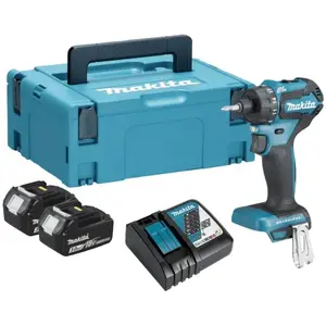 Perceuse visseuse MAKITA 18V Li-Ion 2X3.0Ah DDF083RFJ pas cher