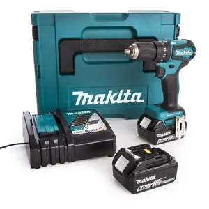 Perceuse à percussion 18V LXT (2x5.0 Ah) en MAKPAC - MAKITA DHP483RTJ pas cher
