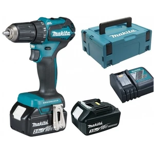 Perceuse visseuse Makita 18V Li-Ion 3Ah DDF483RFJ - Compacte et légère pas cher