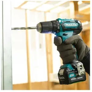 Akku-Bohrschrauber + 2x Akku 12V + Ladegerät DC10SB (DF333DSAL1) - Makita pas cher