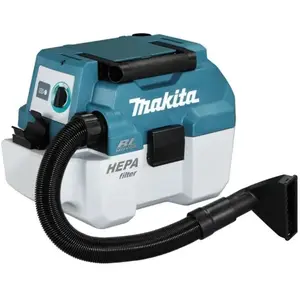 Comparateur de prix : Makita Aspirateur souffleur 18V 7,5L DVC750LZ (sans batterie ni charg...