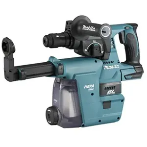 Makita - Perfo-burineur 18V lxt SDS-Plus (Solo) avec filtre DX07 en makpac DHR243ZJW pas cher