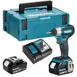 Visseuse à chocs - MAKITA - DTD155RTJ - 140 Nm - Sans fil - BatterieVendu paramazon