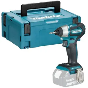 Visseuse à chocs 18V Li-Ion lxt 140Nm (Produit seul) en makpac Makita DTD155ZJ pas cher