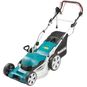 Comparateur de prix : Makita - Tondeuse à gazon 1800W 46cm vitesse variable - ELM4621