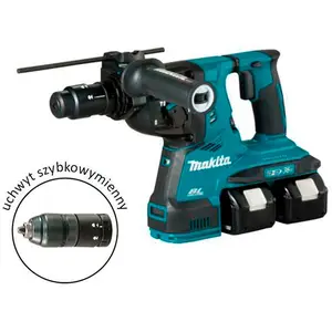 Comparateur de prix : Perfo-burineur SDS + 36V 2 x 18V Li-Ion 5 Ah 28 mm MAKITA - DHR281PT2J
