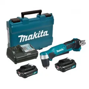 Makita Makita - Perceuse visseuse d'angle 12V CXT Li-Ion 2Ah Ø 10mm ma... pas cher