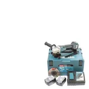 Comparateur de prix : meuleuse makita DGA517RTJ 18.0 V avec batterie sans fil 5.0 Ah