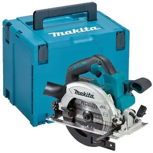 Comparateur de prix : Scie circulaire 18 V Li-Ion Ø 165 mm (Produit seul) MAKITA - DHS660ZJ