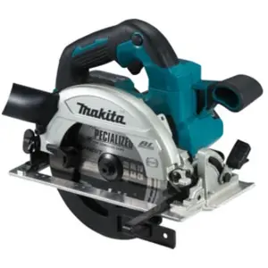 Promo Scie Plongeante 1300w 165 Mm + Rail De Guidage Makita chez Les
