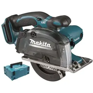 Comparateur de prix : Makita Scie circulaire à métaux 18V (sans batterie ni chargeur) en cof...