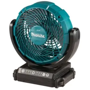 Comparateur de prix : Makita Ventilateur de sol (Ø x H) 180 mm x 284 mm turquoise, noir