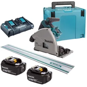 Makita Makita DSP600PT2J1 Batterie Li-Ion 36V (2x 18V) Kit de scie plo...Vendu paramazon