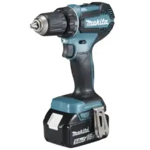 Comparateur de prix : Makita Perceuse visseuse MAKITA DDF485RFJ 18V Li-Ion Ø 13mm (2x3Ah)
