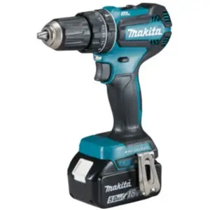 Comparateur de prix : Perceuse à percussion 18V LXT (2x5.0 Ah) en MAKPAC - MAKITA DHP485RTJ