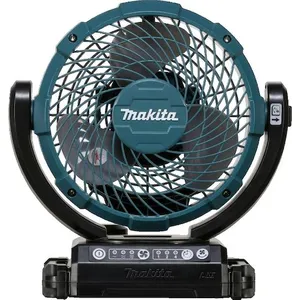 Comparateur de prix : Makita - Ventilateur de table DCF102Z 18V 3 vitesses D30cm Bleu