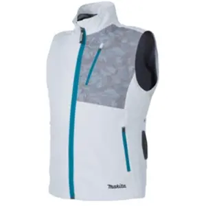 Comparateur de prix : Makita Makita Blouson ventilé, gilet sans manche, XL - DFV210ZXL