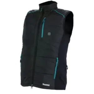 Comparateur de prix : Makita - DCV202ZM - Veste Chauffante lxt (m)