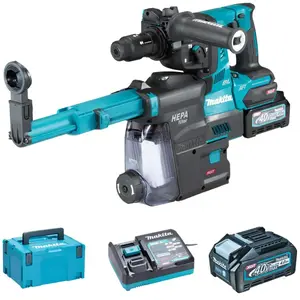 Comparateur de prix : Perforateur Burineur Makita Hr002gm204 Sds+ 40v Max (2 X 4ah)