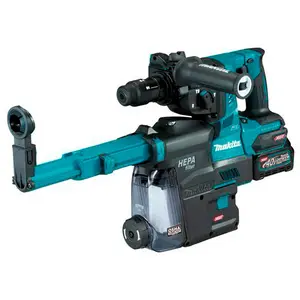 Comparateur de prix : Perfo-burineur Sds-plus 40 V XGT Li-Ion 2x 4.0 Ah 2,9 J HR004GM202 Makita