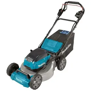 Comparateur de prix : Makita Tondeuse auto-tractée 36V 2 x 18 V Li-Ion 5 Ah 4 batteries - DLM462PT4