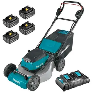 Comparateur de prix : Tondeuse MAKITA DLM530PT4 36V (2x18V) Li-Ion (4x5Ah)