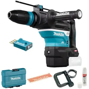 Comparateur de prix : Makita Perfo burineur SDS+ 40V max Bluetooth MAKITA sans batterie - HR005GZ01