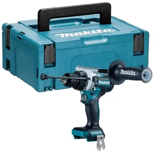 Perceuse à percussion 18V LXT (machine seule) en MAKPAC - MAKITA DHP486ZJ pas cher