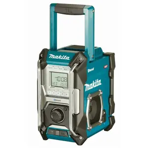 Comparateur de prix : Makita Radio de chantier MAKITA MR002G 40Vmax XGT Bluetooth®