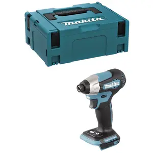 Comparateur de prix : Visseuse à chocs 140Nm en coffret MAKITA sans batterie - DTD157ZJ