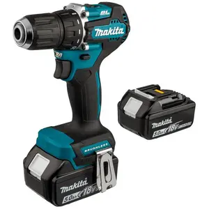 Comparateur de prix : Perceuse visseuse 18V LXT (2x5,0 Ah) en MAKPAC - MAKITA DDF487RTJ