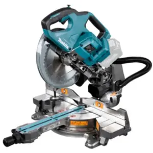 Comparateur de prix : Scie radiale 216 mm 40V max Bluetooth MAKITA sans batterie - LS002GZ01