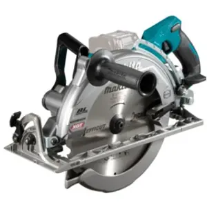 Scie circulaire 40V (sans batterie ni chargeur) - MAKITA - RS002GZ TU pas cher