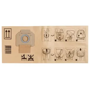 Comparateur de prix : LOT DE 5 SACS MAKITA ASPIRATEUR MODELE L -P-70194