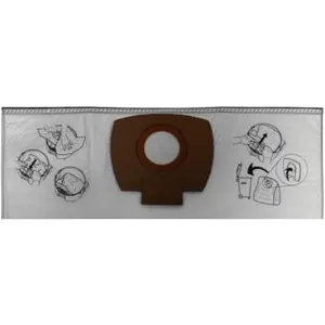 Comparateur de prix : Makita Sac filtre tissu aspirateur VC2010L/VC2512L de 5 pièces - - P-72899