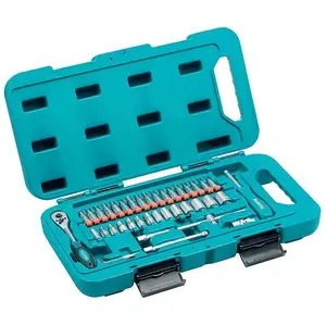 P-90283 PRISE de 1/4 DE pouce et cliquet (40 PIÈCES) - Makita pas cher