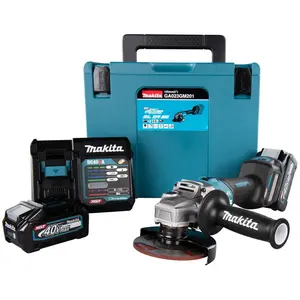 Comparateur de prix : Makita Meuleuse ø 125 mm 40 v max li-ion xgt 4ah makita - ga023gm201