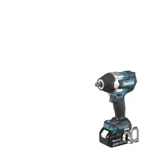 Comparateur de prix : Clé à chocs - MAKITA - 18V - Batterie 5.0 Ah - 2900 tours/min - Carré 1/2"