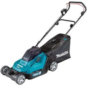 Comparateur de prix : Tondeuse 36V + 2 batteries 5Ah + chargeur - MAKITA - DLM432CT2