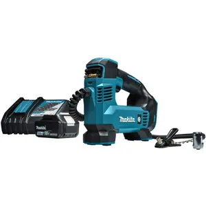 Makita DMP180RT Gonfleur Sans-fil - Li-ion Air 18V - (1x 5,0 Ah) - 8,3... pas cher