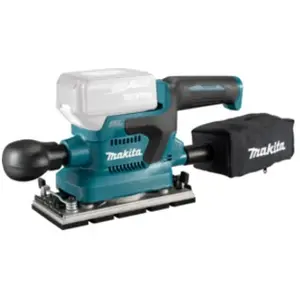 Comparateur de prix : Ponceuse vibrante sans fil MAKITA DBO382Z - 18V - Blanc