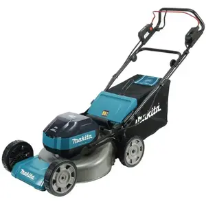 Tondeuse à gazon sans fil Makita 64 v max 64 v max - 480 mm - 62 l pas cher