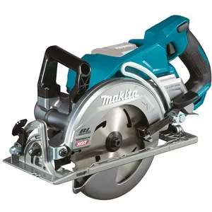 SCIE CIRCULAIRE 40V 185MM XGT (sans batterie ni chargeur) - MAKITA - RS001GZ pas cher